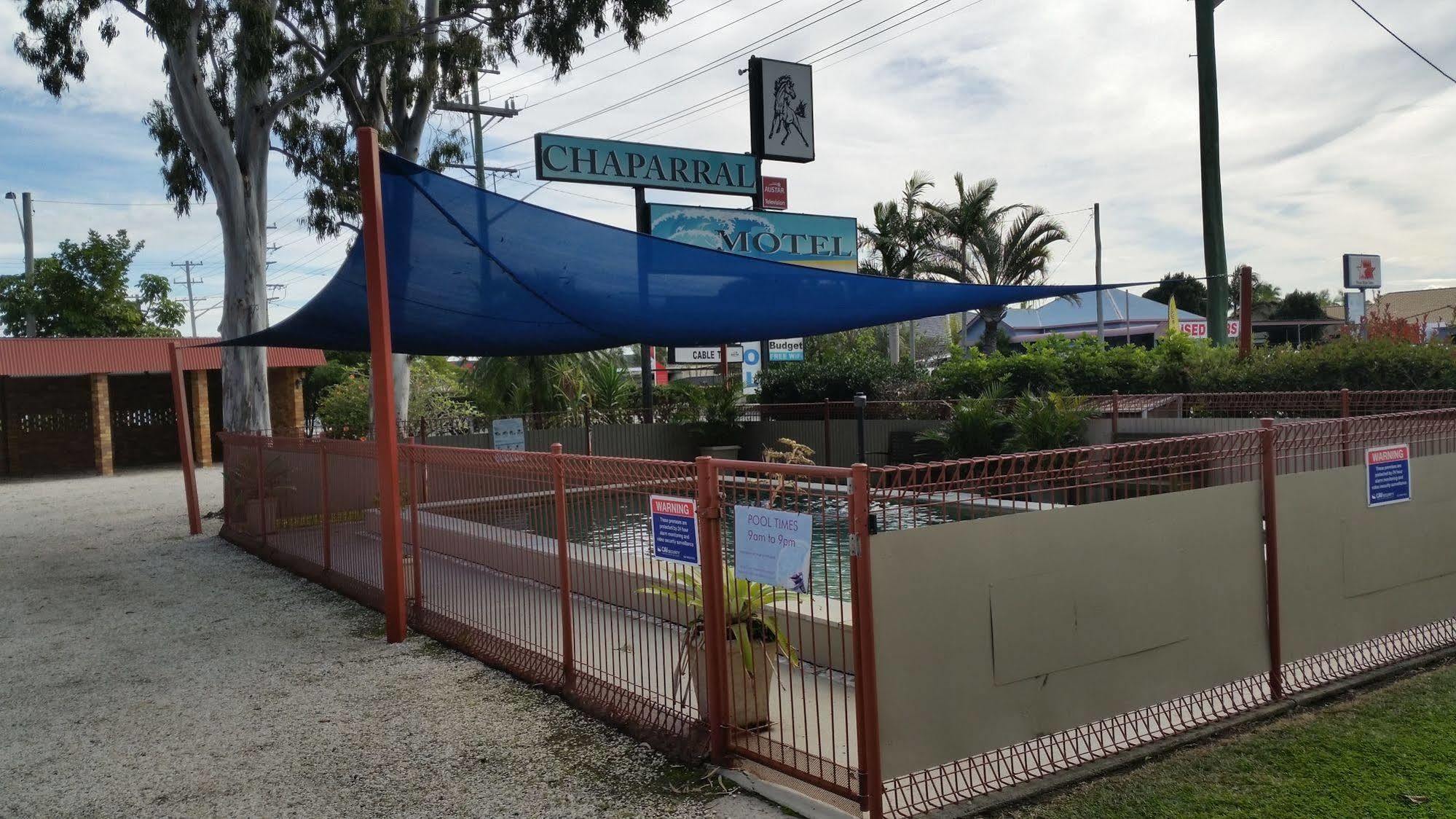 Econo Lodge Chaparral Motel Ballina Exterior foto