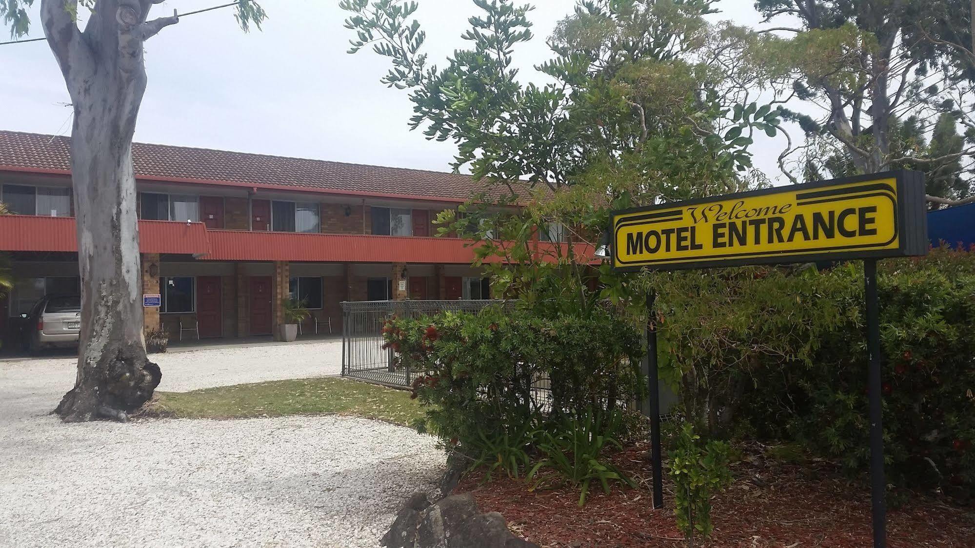 Econo Lodge Chaparral Motel Ballina Exterior foto