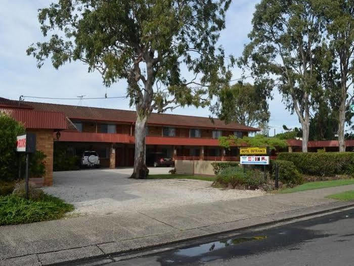 Econo Lodge Chaparral Motel Ballina Exterior foto